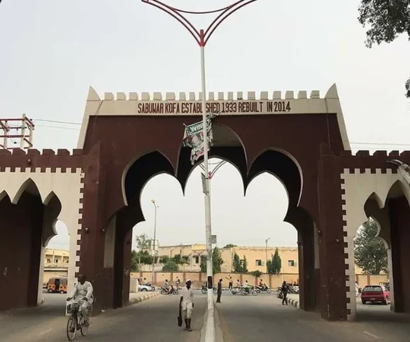 Sabuwar Ƙofa, established in 1933; Kano State, Nigeria